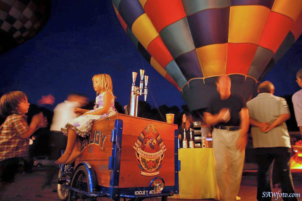 Caribbean Coffee provided a craft tap coffee cart at Ellings Park, Santa Barbara, to support Doctors Without Walls in Santa Barbara. Doctors without Walls provides free, volunteer medical care to the most vulnerable of Santa Barbara County. 