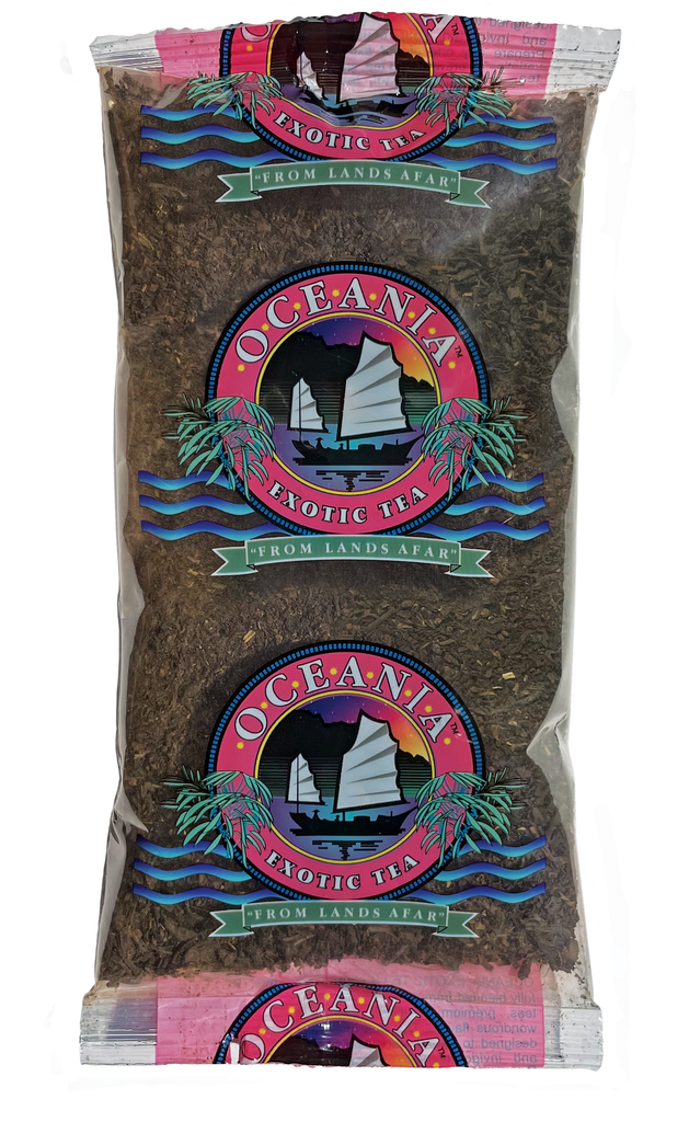 Chinese black keemun and orange pekoe tea, a best-selling tea in our Oceania Tea line in Santa Barbara, California.